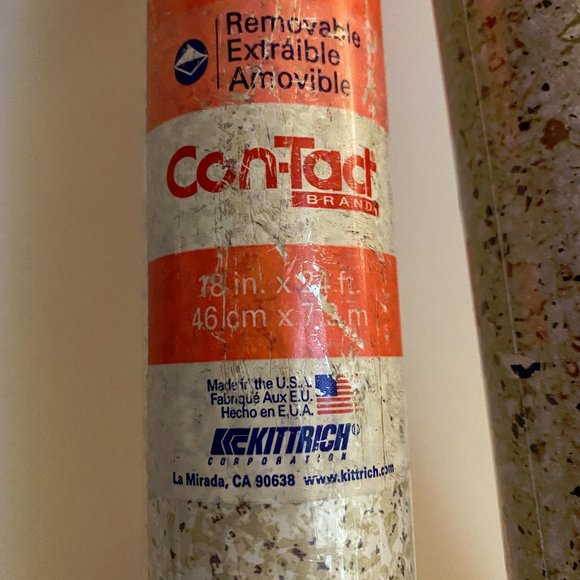 New - Lot (2) Con-Tact Self-Adhesive Creative Covering Shelf & Drawer Liner - Picture 3 of 6